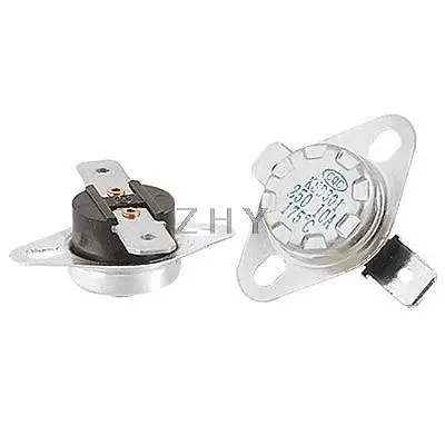 

2 Pcs 175 Celsius N.C. Thermostat Temperature Controlled Switch KSD301