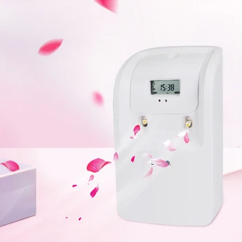 

Hot SVAVO Wall Mounted Auto Control Spray Dispenser Automatic Air Freshener Spray Dispenser with LCD Display for Home Hotel Offi