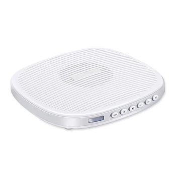 

White Noise Machine, Portable Sleep Sound Therapy Machine with 20 Soothing Sound and Sleep Timer for Baby, Kids, Adults - White