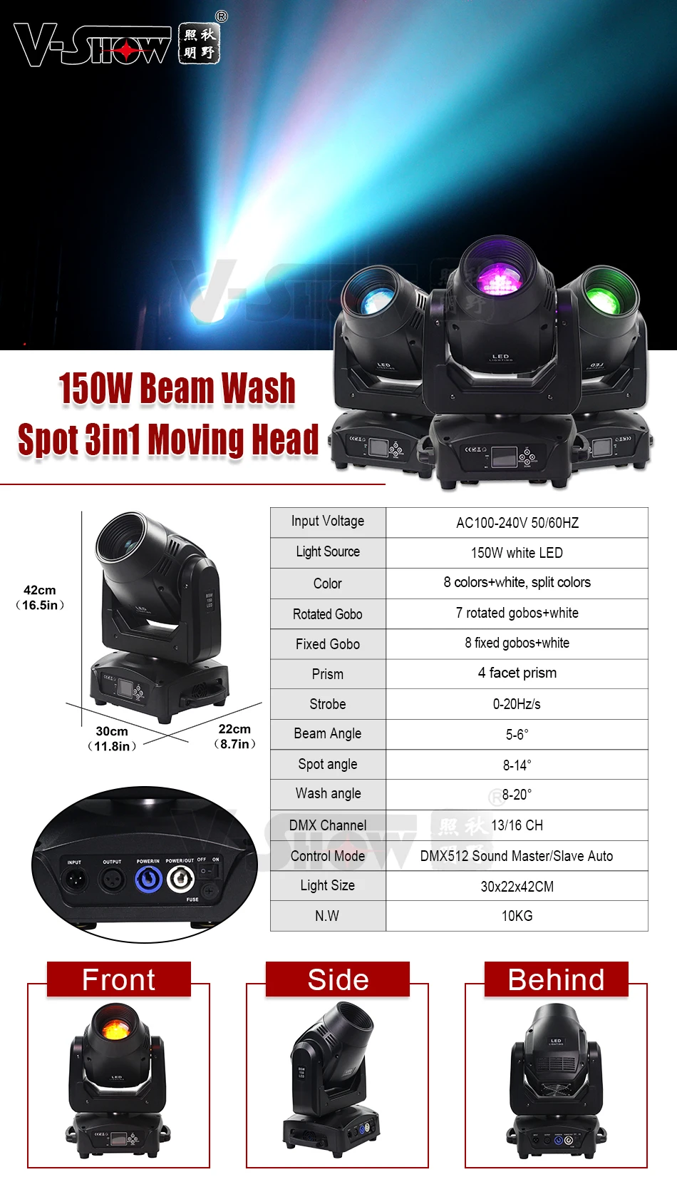 BSW150A参数