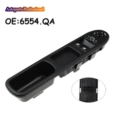 Carro para peugeot 207 207sw 207cc 6554.qa 6554qa 9654859677 interruptor de controle da janela energia elétrica botão regulador console