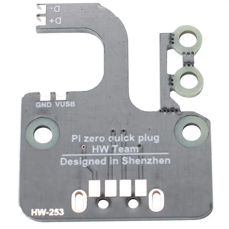 2 шт. Micro Usb для Type A плата адаптера Плата расширения источник питания Raspberry Pi Zero V1.3/ W