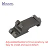 MIZUGIWA Scope Mount Tactical 45 Degree Angle Offset Side Adapter RTS 20mm Picatinny Rail Weaver Laser Hunting Rifle Caza ► Photo 3/6