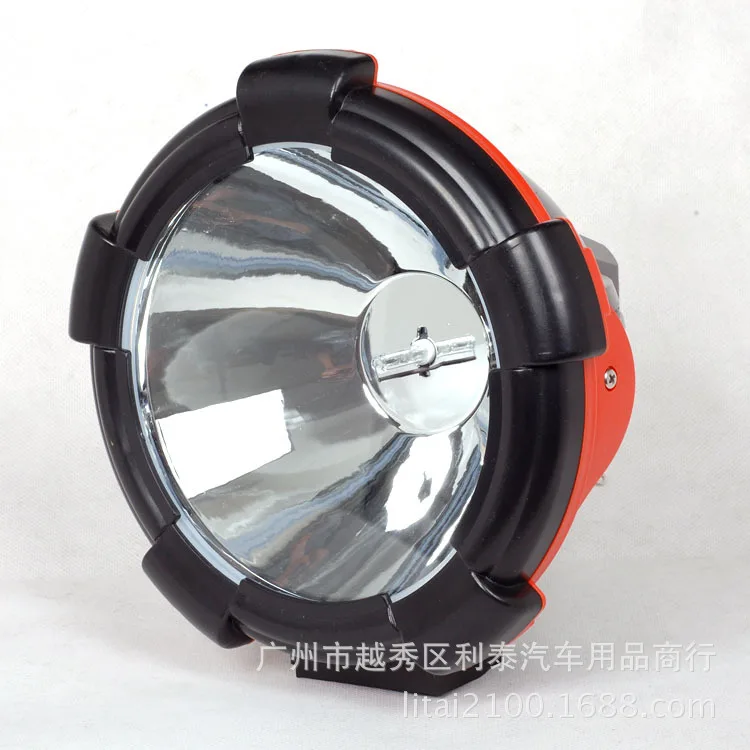 9 дюймов 12 V/75 w газозарядная лампа прожекторы внедорожный лампа для модификации, устанавливаемый на крыше автомобиля фары Hid автомобильный вспомогательный источник света