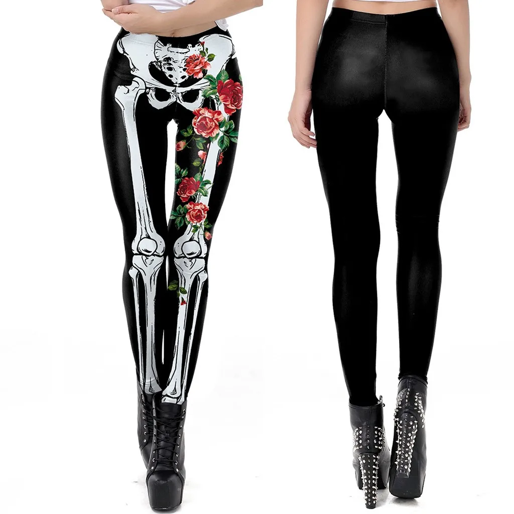 halloween running leggings