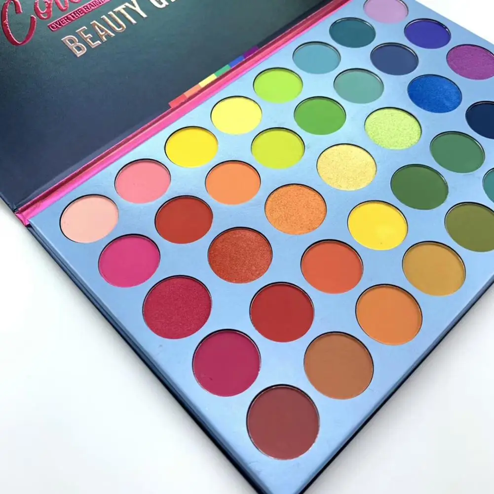 39 Color Eye Shadows Palette Matte Glitter EyeShadow Shimmer Eye Shadow Palette Women Makeup Eyeshadow Pallete Beauty Cosmetic