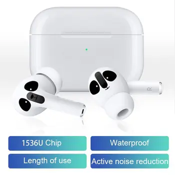

Robotcube Air3 Pro Bluetooth Earbuds Wireless Earphone TWS True Stereo With Mic Text Air 3 Pressure Sensor Headset
