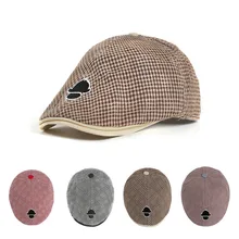 Детский звездный узор утка язык берет художника шаблон шляпа для мальчиков и девочек Детские аксессуары детские аксессуары