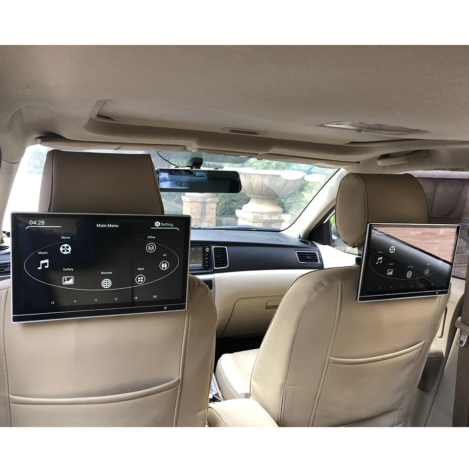 12 5 дюймовый HD экран 8 ядер 2G RAM + 16G ROM 4K супер четкий видео плеер для новой Audi Q2 Android 9