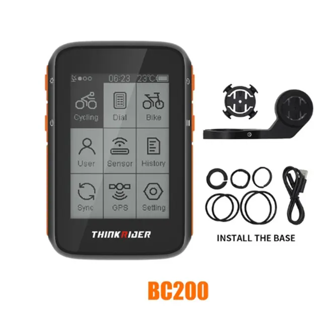 Thinkrider Bc200 Gps Smart Bike 