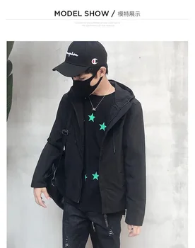 

FJ1935B-Workout fitness men Short sleeve t shirt men thermal muscle bodybuilding wear compression Elastic Slim exercise clothing