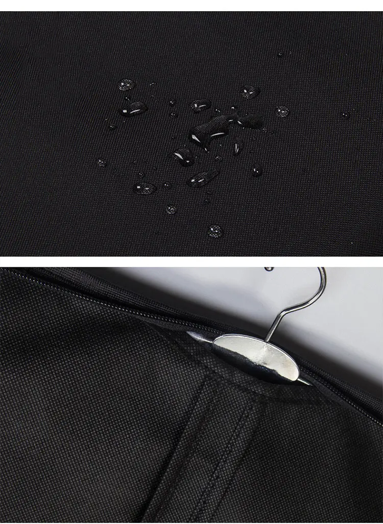 Водонепроницаемая сумка для хранения, для деловой поездки, отделка, защитный Пылезащитный Чехол, складное пальто, костюм, органайзер, сумка, защитные аксессуары