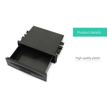 

Radio Car storage box Dash Trim Pocket Universal Interior Organizer Single Layer