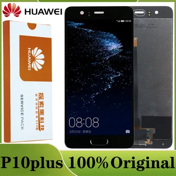 

100% Original 5.5'' Huawei P10 Plus LCD Display For Huawei P10 Plus VKY-L09 VKY-L29 VKY-AL00 Touch Screen Digitizer Replacement
