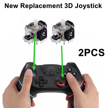 

2pcs New Replacement 3D Joystick Axis Analog Sensor Module For Xbox One PS4