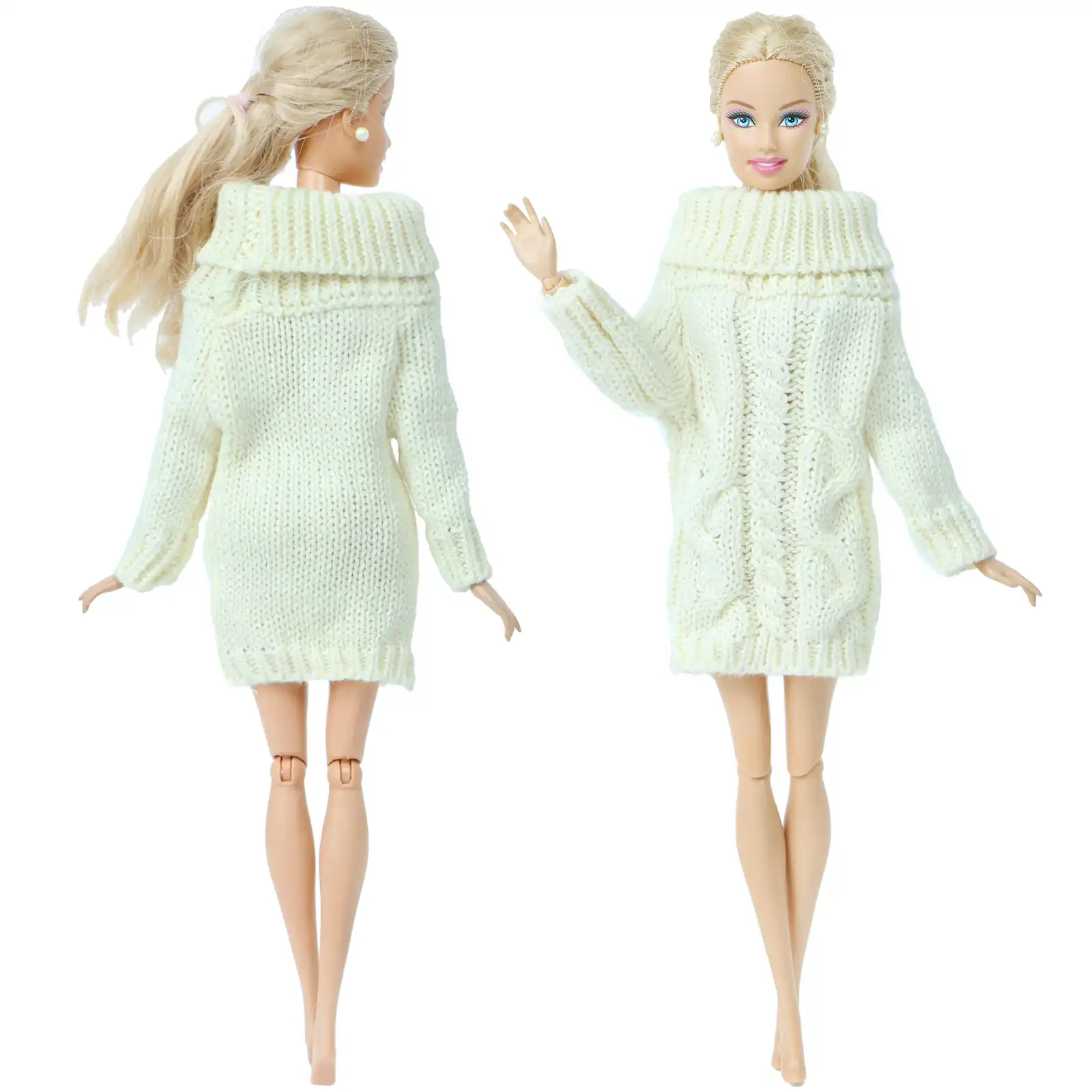 barbie winter clothes