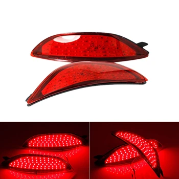

For Hyundai Accent/Verna/Solaris 2008-2015 Rear Bumper Brake Light Led Warning Tail Light Stop Light