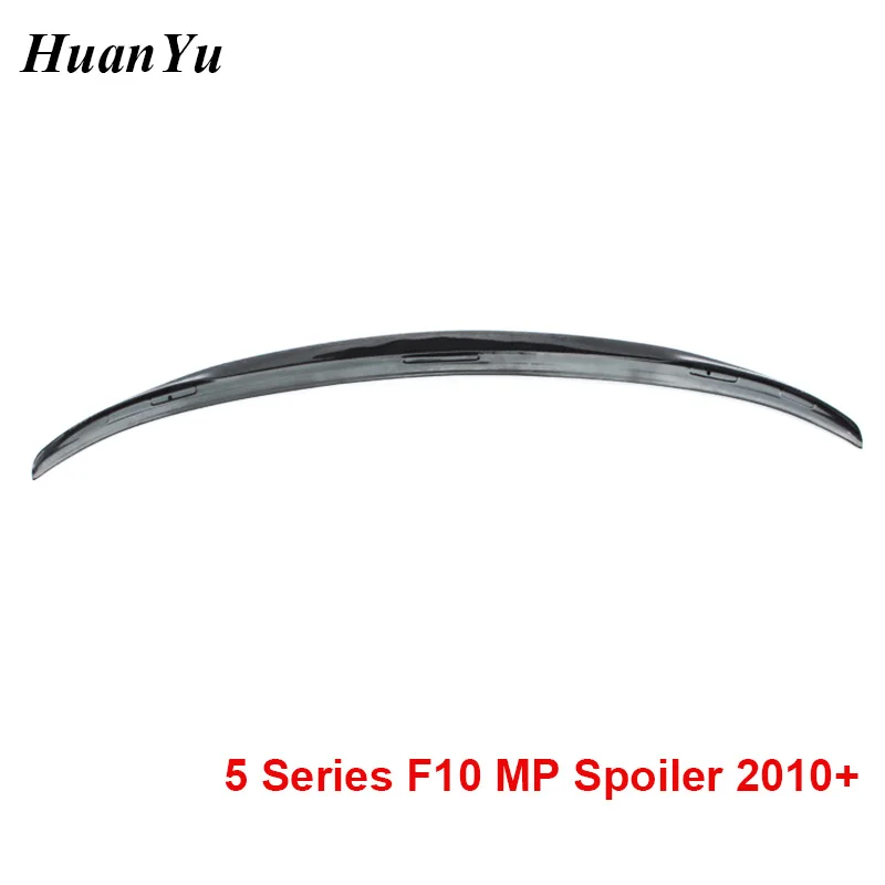 Задний спойлер из углеродного волокна P Style F10 F18 для BMW 5 серии багажник губа Ducktail