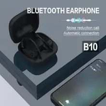 Sports Bluetooth 5.0 Earphone For Powerbeats Pro Bs10 Intelligent Noise Reduction Memory Waterproof Music Headset PTCS Sports Bluetooth 5.0 Earphone For Powerbeats Pro Bs10 Intelligent Noise Reduction Memory Waterproof Music Headset PTCS