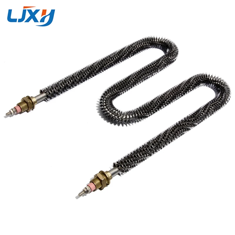LJXH W Type Finned Heater Heating Element for Air 1500W 2000W 2500W 3000W 3500W | Бытовая техника