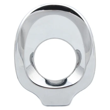

For Honda Goldwing Gl1800 2001-2005 Fairing Ignition Key Accent Chrome Fairing Cover Accessories Decoration