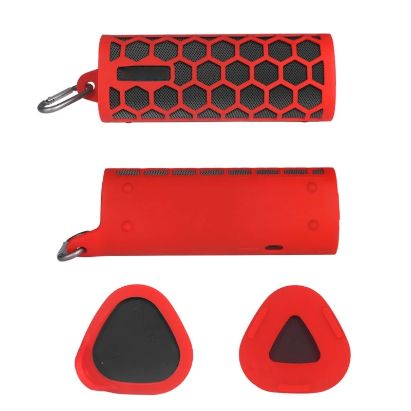 Custodia Protettiva Portatile A Nido D'Ape Custodia Protettiva In Silicone Skin Compatibile Con Sonos Roam Smart Compatibile Con Bluetooth