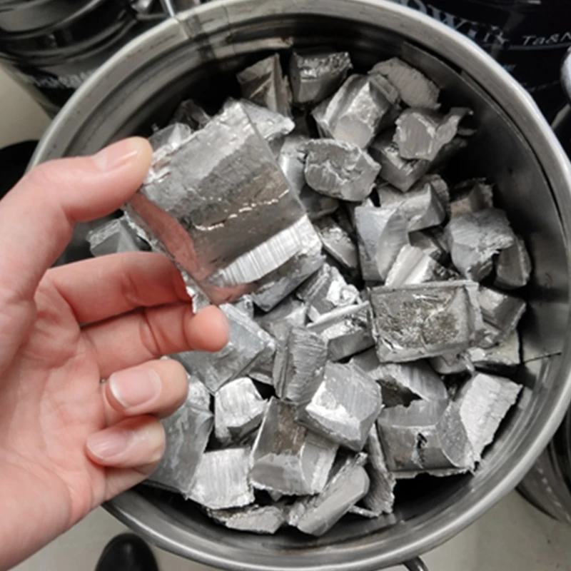 Free shipping 99.99% purity niobium pellets Nb≥99.99% niobium granules (1)