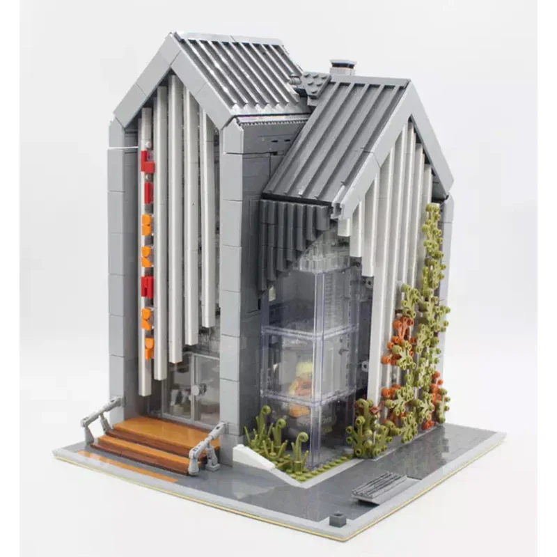 

2734pcs City Streetview Series The Brickstive Modern Library Model Building Blocks Bricks Kids Toys Gifts Christmas Gifts