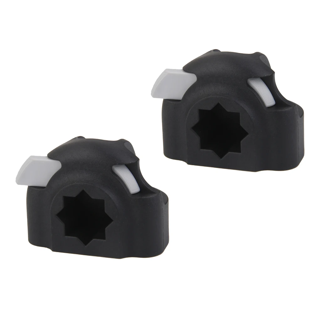 2Pcs Kayak Canoe Boat Sea Fishing Rod Holder Mount Base Rod Rack Tackle Kit