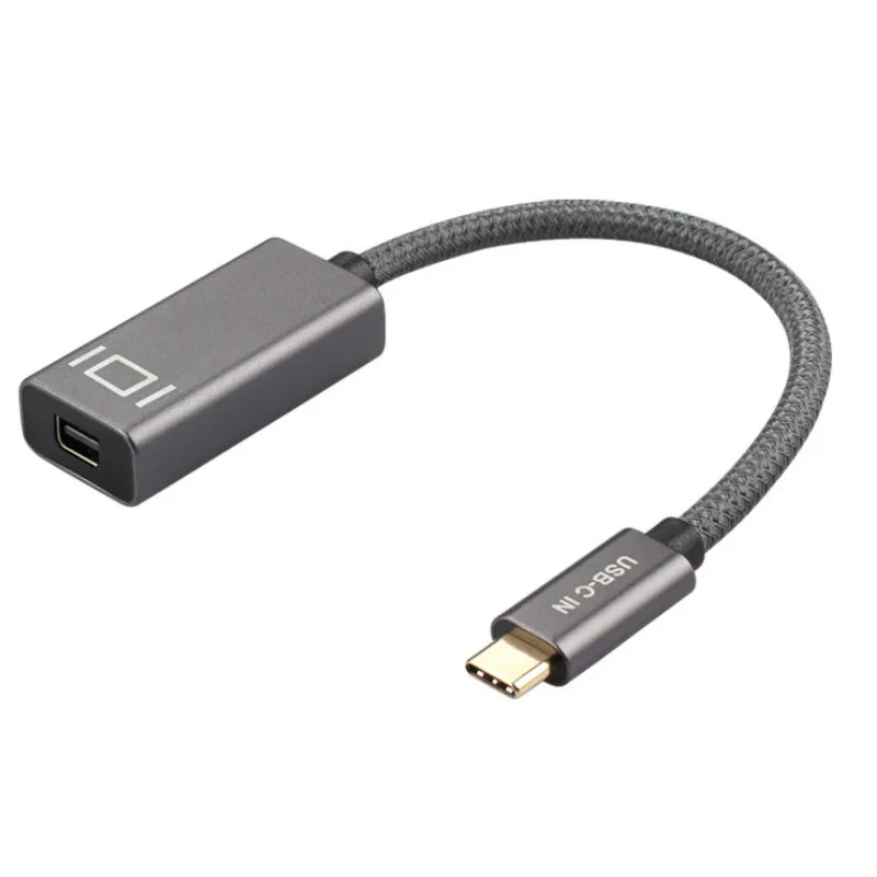 USB 3 1 кабель с разъемами типа C и мини Дисплей порт для дисплейный MiniDP адаптер