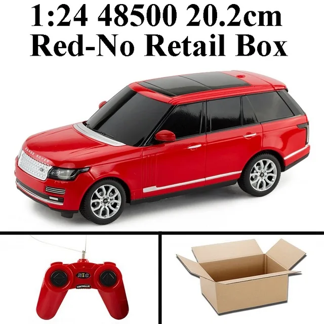 Rastar 1:24 4CH радиоуправляемые машинки коллекция радиоуправляемые светодиодные машинки машины на пульте дистанционного управления игрушки для мальчиков и девочек детские подарки - Цвет: Сливовый