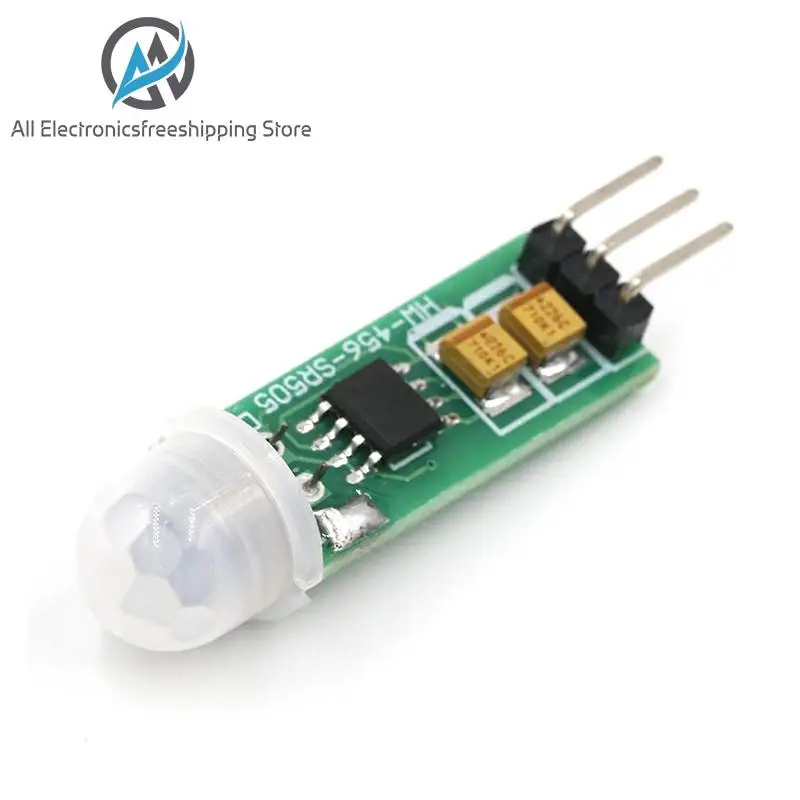 HC-SR505 Mini Sensor de Movimiento PIR Infrarrojo Preciso M/ódulo Detector Infrarrojo para Arduino Sensor de Cuerpo M/ódulo Interruptor Modo de Detecci/ón
