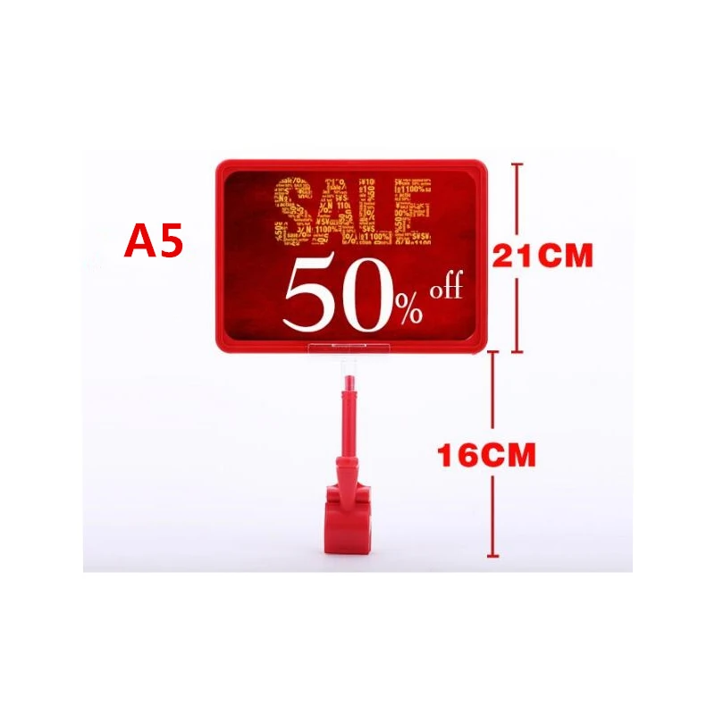 Бесплатная доставка популярный рекламный постер стойка-витрина рамка A5