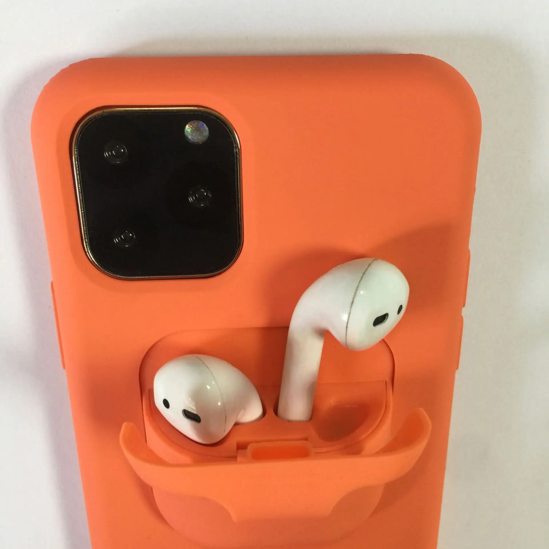 Для iPhone 11 Pro Max X XS чехол для Max XR 2 в 1 гибридные наушники ТПУ Мягкий силиконовый чехол для iPhone 6 6S 7 8 Plus телефон Coque Capa