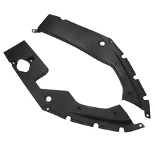 Автомобильный Стайлинг двигателя отсек боковой панели Крышка пара-длинная версия подходит для 10го поколения HONDA CIVIC