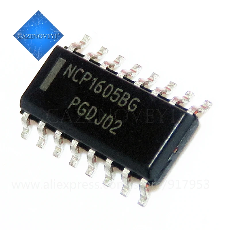 

5 шт./лот NCP1605DR2G NCP1605G NCP1605 SOP-16 новый оригинальный IC управления в наличии