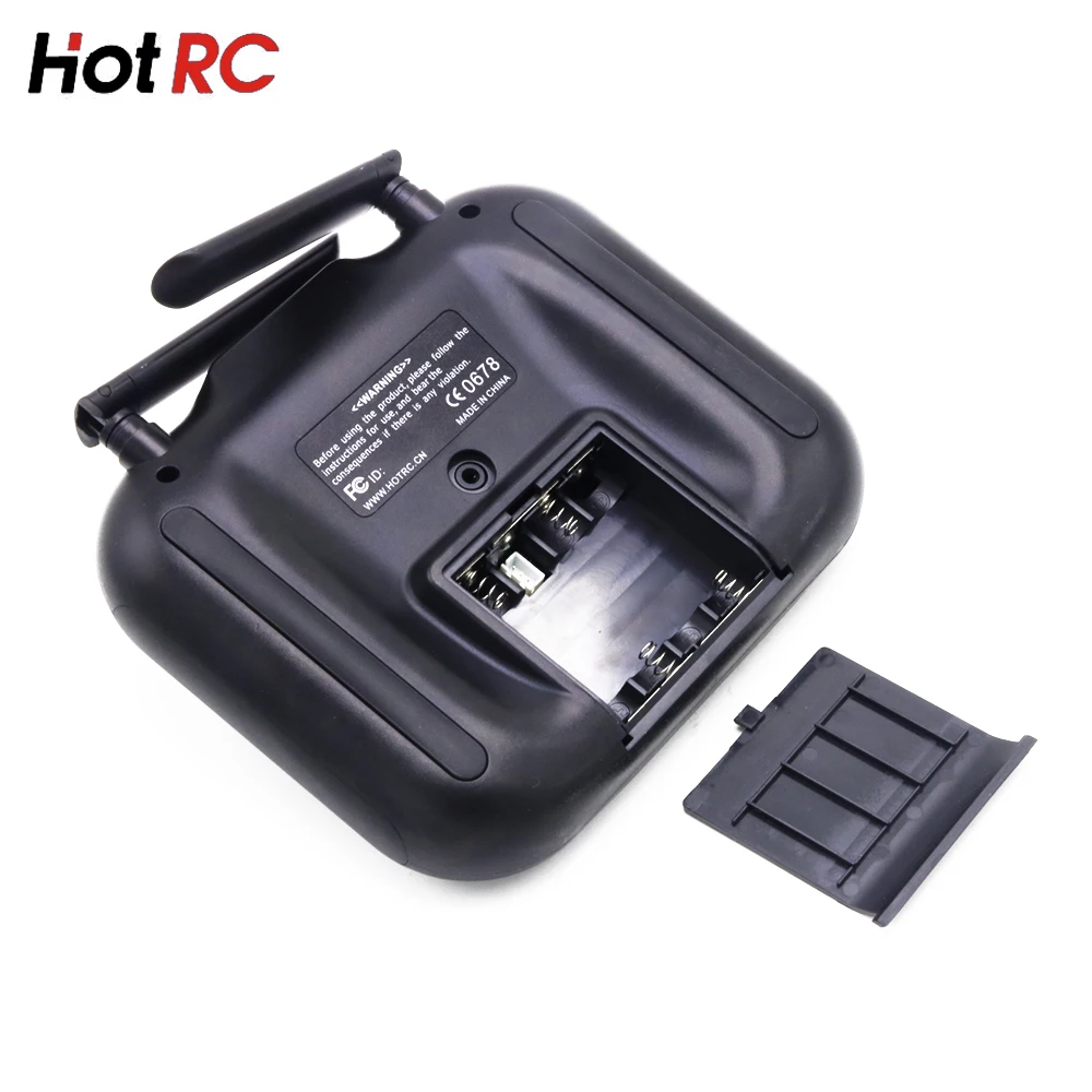 Hotrc HT 6A 2 4G 6CH RC передатчик FHSS и приемник для FPV дрона/радиоуправляемого