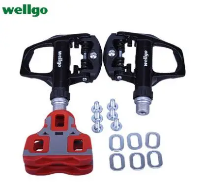 Wellgo R301 Look Keo совместимые педали для шоссейного велосипеда