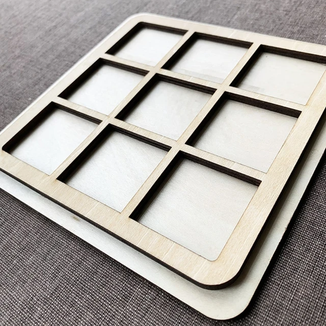 Interest Chess Board Game Table Set for Boys/Girls Tic Tac Toe Birthday Gifts Brain Game Toys for Kids 6-8 5