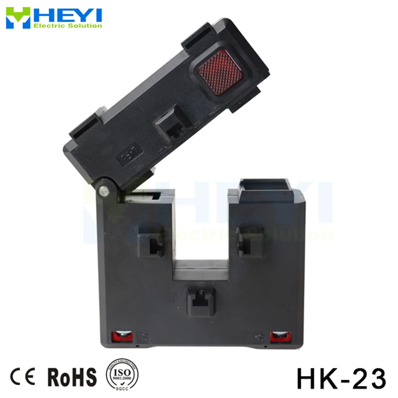 Amazing Update clamp on split core toroidal current transformer HK-23  100-400A/5A Class 0.5 high capacity split-core cts with CE