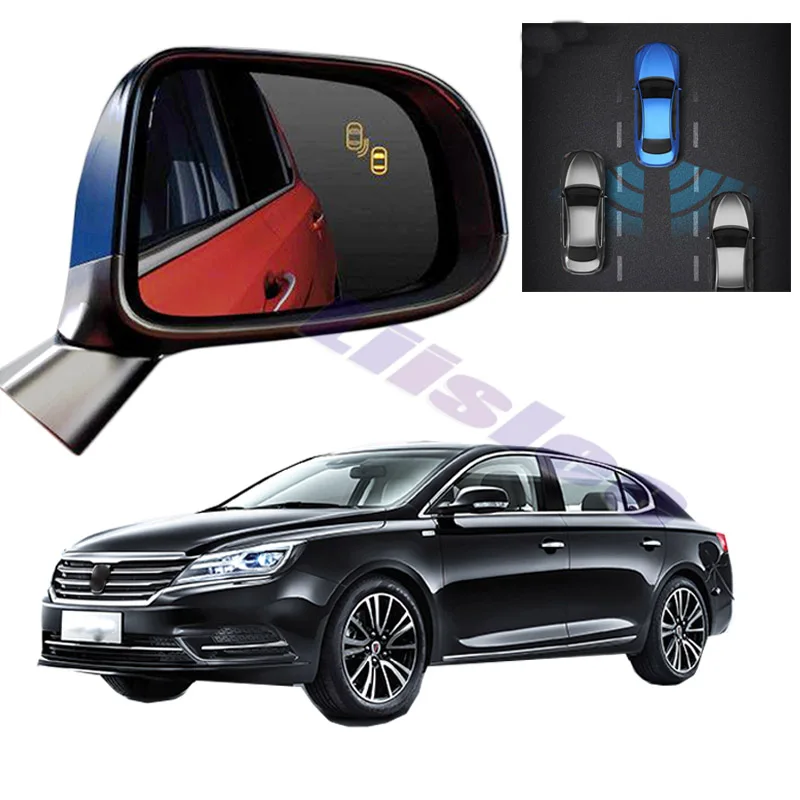 

Car BSM BSD BSA For Roewe i6 2017 2018 2019 2020 Radar Warning System Safety Driving Alert Mirror Detection Sensor