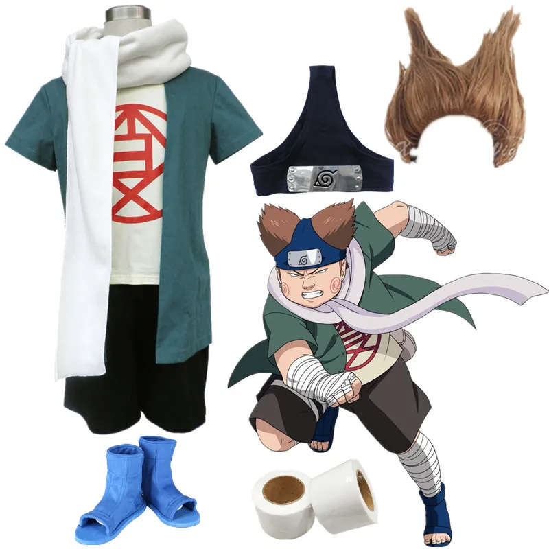 Аниме Косплей Акимичи чоцзи 1-й зеленый полный комплект костюм Хэллоуин комиксов