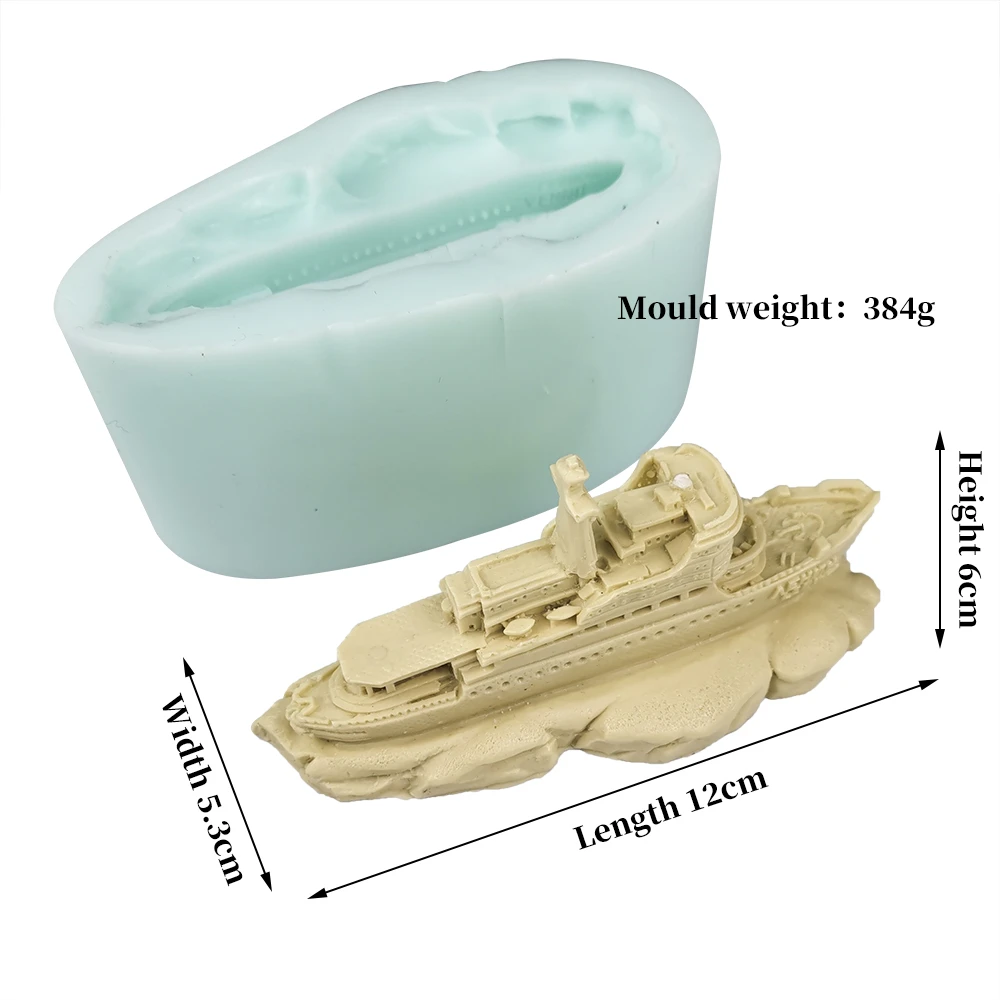 Qt0322 Przy 3d Cruise Ship Moulds Silicone Ship Soap Molds Wedding Birthday Candle Mold Clay Resin Moulds Clay Extruders Aliexpress