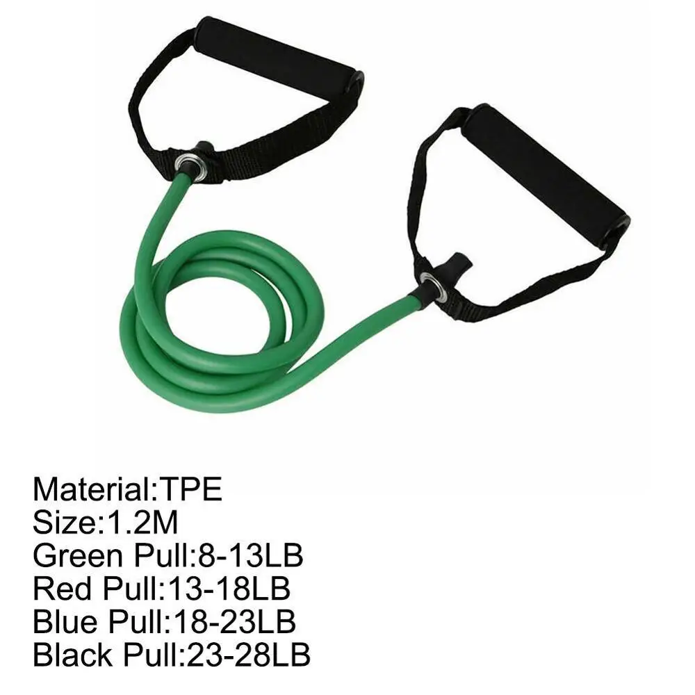 Word puller Sports Resistance Fitness Bands Elastic Stretch Yoga Gym Excercise Band Cord