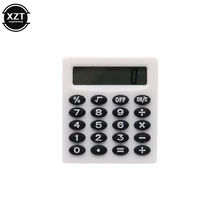  Boutique Stationery Small Square Calculator Personalized Mini Candy Color School & Office Electronics Creative Calculator 