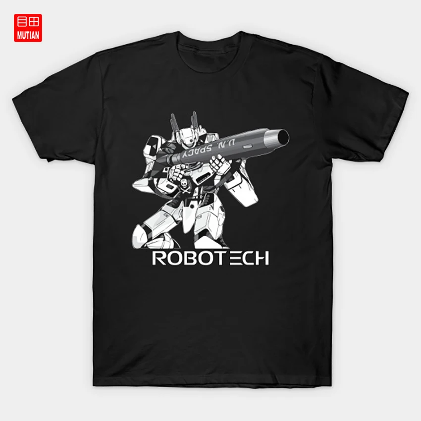VF-1 Valkyrie футболка Macross Veritech | Мужская одежда