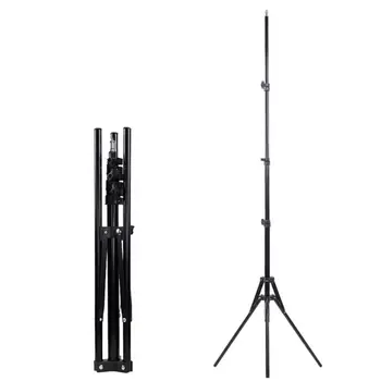 

Mobile Phone Holder 1.8M Reverse Folding Mobile Phone Live Support Camera Photo Photography Light Stand