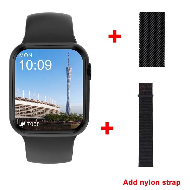 DTNO.1 7 Original DT100 Pro MAX Smart Watch GPS Track ECG PPG Bluetooth Call Wireless Charging Waterproof 44MM Smartwatch 