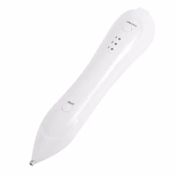 

New Arrival Universal Rechargeable Beauty Tools Skin Spot/Mole/Tattoo/Wart Remover Pen Removal Machine Salon Home Beauty