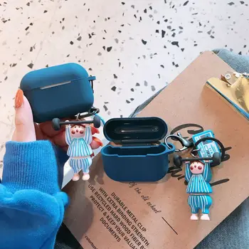 

Funny Lifting Barbell Silicone Case For Airpods Pro Case Wireless Bluetooth Case Cover Earphone Case For Air Pods pro 3 Fundas